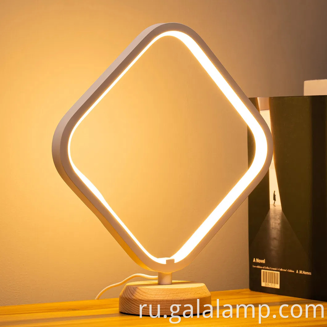 Творческая прикроватная лампа для детей - идеальный ночной свет